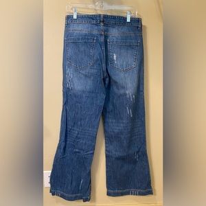 UNIQ BY LITZ Wideleg Jeans